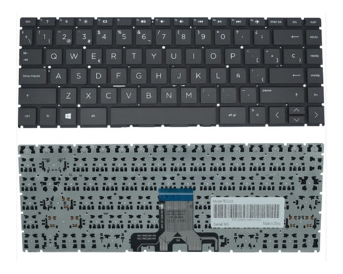 Teclado Hp 240 245 246 G7 14-cd000 14-ck 14-cm 14-cw Series