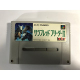 Juego Nintendo Super Famicom Thoroughbred Breeder Ii