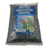 Prodac Grava Negra 2,5kg Acuario Peces Pecera