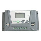 Controlador Solar Pwm Gris 60ah-12v/24v/36v/48v