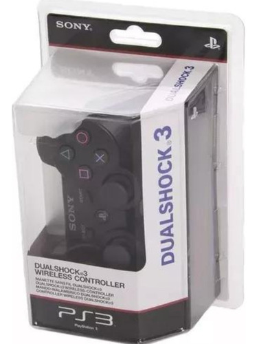 Controle S/fio Sony Playstation Dualshock 3 Coleção Original