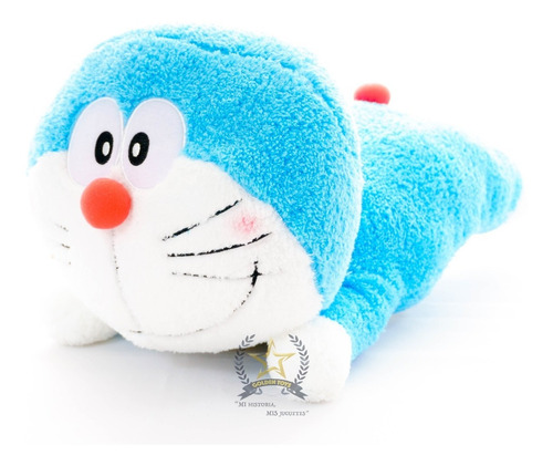 Peluche Grande Doraemon Acostado Japon  Golden Toys