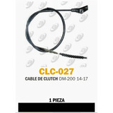 Cable De Clutch Dm-200 14-17