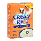 Cream Of Rice Gluten Free Crema De Arroz 397g Importado