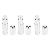 Botella Atomizadora De Perfume Recargable De 6 Ml, 3 Piezas,