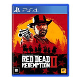 Jogo Game Red Dead Redemption 2 Midia Fisica Ps4