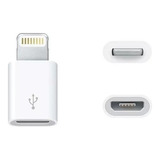 Adaptador Micro Usb A Lightning