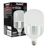 Lâmpada Led Bulbo Hp Avant 200w Bivolt 3000k E40