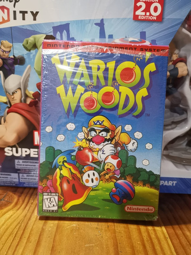 Wario's Woods De Nintendo Nes