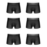 Boxers Ropa Interior Hombre Tallas Grandes Grafeno Paquete 6