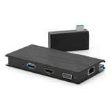 Base Portátil Universal Visiontek Vt100 Usb 3.0 (hdmi, Vga,