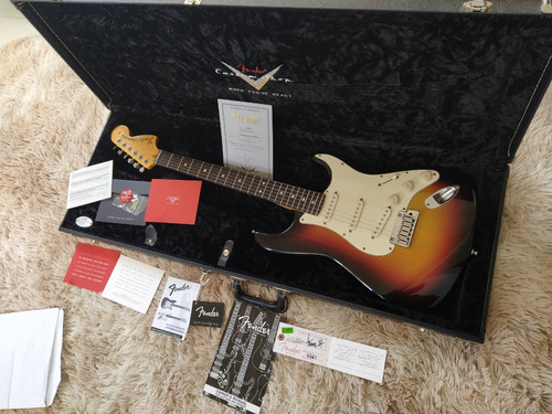 Fender Custom Shop Stratocaster Pro Relic Limited Collection