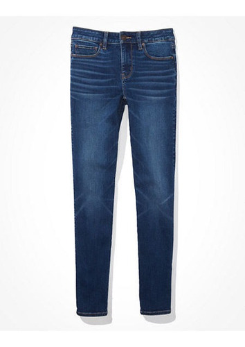 Ae Ne(x)t Level High-waisted Skinny Jean Deep Indigo