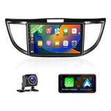 Estéreo Android Crv 2013 Carplay & Android Auto