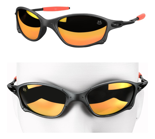 Óculos De Sol Juliet Mandrake Proteção Uv Social Qualidade