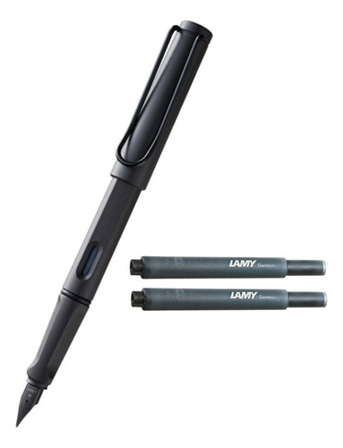 Lapicera Lamy Safari Umbra [ 017 ] F Tinta Negra Store214