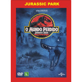 Dvd - Jurassic Park - O Mundo Perdido - 1997