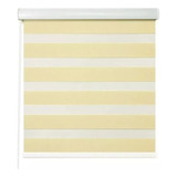 Cortina Roller Duo Zebra 150x200 Color Crema/beige