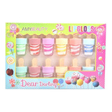 Pack 12 Brillos Labial Lip Gloss Paleta Helado Sugar