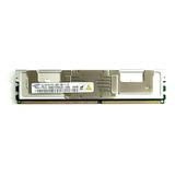 Memoria 2gb Ddr2 Pc2-5300f Ecc Fb Dimm Servidor Dell Hp