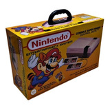 Caixa De Mdf Com Divisórias Nes Super Mario Bros