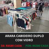 Loja De Roupas Cabides, Moveis, Provador, Balcão E Manequins