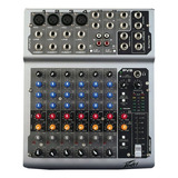 Consola Mixer Peavey Pv8 6 Entradas 4mic 2line St  Oferta!!!