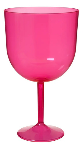 Taças Neon Deluma Plásticos Gin Para Personalizar- 20 Unid