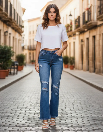 Jeans Dama Nyd Cowboy 700n | Meses sin interés