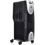 Costway Calentador 1500 W Radiador Aceite Radiador 