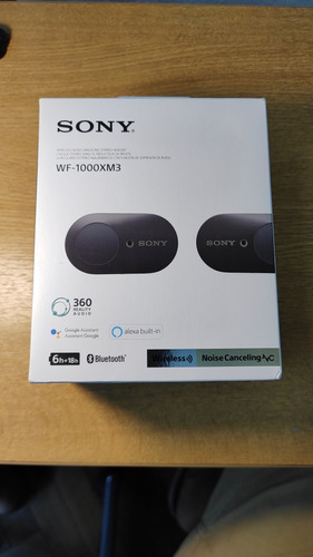Auriculares Sony Wf-1000xm3