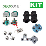 4 Joystick + Tapa + Lb + Pad + Goma Compatible Con Xbox One