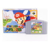 Super Mario 64 Re-pro Nintendo 64 N64 Nuevo + Caja Retrox