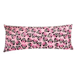 Almohada Abrazable Larga Body Pillow Pink Minnie Disney Color Rosa