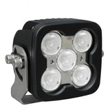 Faro Auxiliar Reflector Led 50w Cuatri Camion Auto 12v 24v