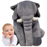 Peluche Elefante De Contención Y Apego Suave Grande Bebés 