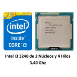 Procesador Intel Core I3-3240 2 Nuc 4 Hil  3.4ghz Graficos I