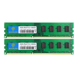 Memoria Ram 8gb Rasalas Kit (2x4gb) Pc3-10600 Ddr3 1333 Pc3 10600u Ddr3 2rx8 Pc3 10600u 1333 Mhz Ddr3 1.5v Cl9 240-pin D