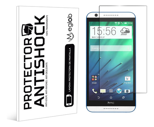 Protector Pantalla Antishock Para Htc Desire 820q