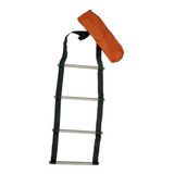 Escalera Nautica Enrollable Acero Inoxidable 4 Escalones Nrn