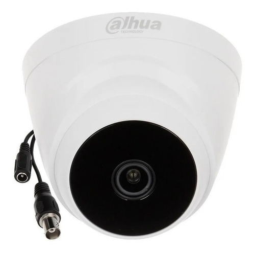 Cámara De Seguridad Dahua Hac-t1a21 2.8mm Cooper Con Resolución De 2mp Visión Nocturna Incluida Blanca