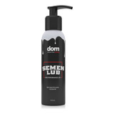 Dom Semen Lub Gel Lubrificante Corporal Cremoso  100ml