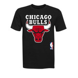 Polera Nba - Chicago Bulls - Algodon Mod1