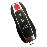 Carcasa Llave Control Porsche Cayenne Panamera Macan 3 Boton