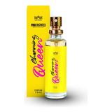 Perfume Feminino Charming Queen 15ml Amakha Paris Fragrância Doce Noite Edp Fixação Spray Presente Mini Notas