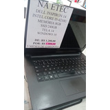 Notebook Dell Inspirion 14 Core I5 4210u