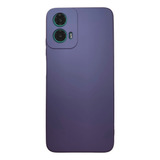 Capa Capinha Case + Película 3d Vidro Compatível Moto G34 