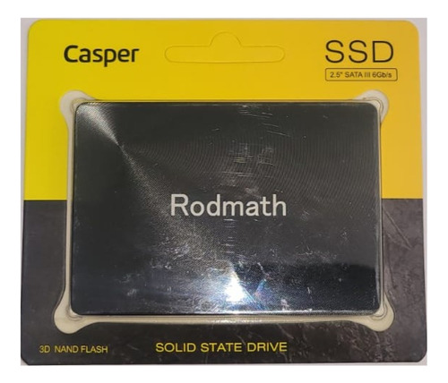 Disco Solido Rodmath 256gb