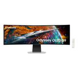 Monitor Samsung 49'' Odyssey Oled G9 Color Plateado