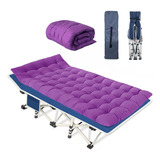 Catre Cama De Camping Plegable Completa 